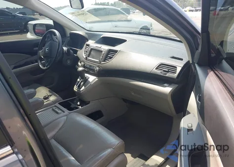 2013 Honda Cr-V Ex-L z USA, uszkodzony, nr VIN 2HKRM3H79DH521418
